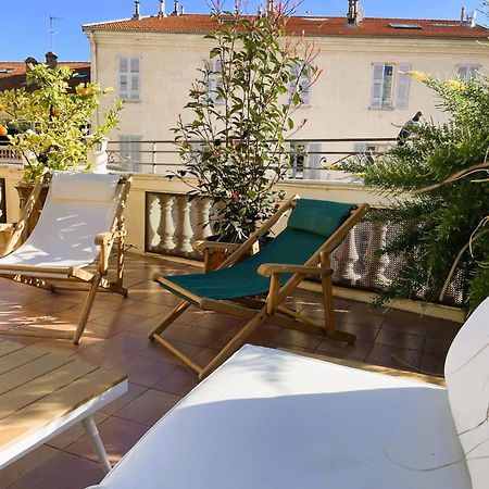 Maison Trenca Menton Bagian luar foto