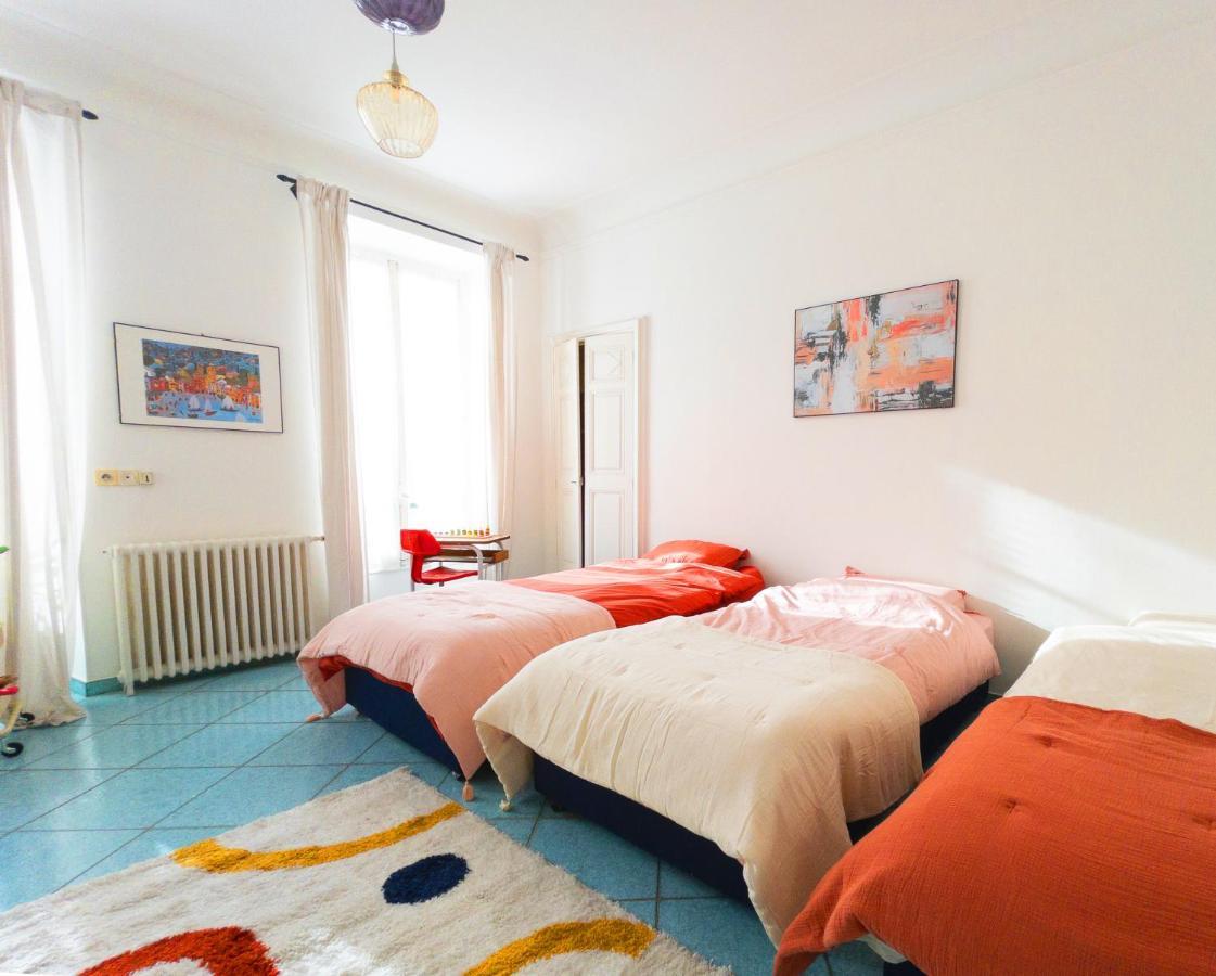 Maison Trenca Menton Bagian luar foto