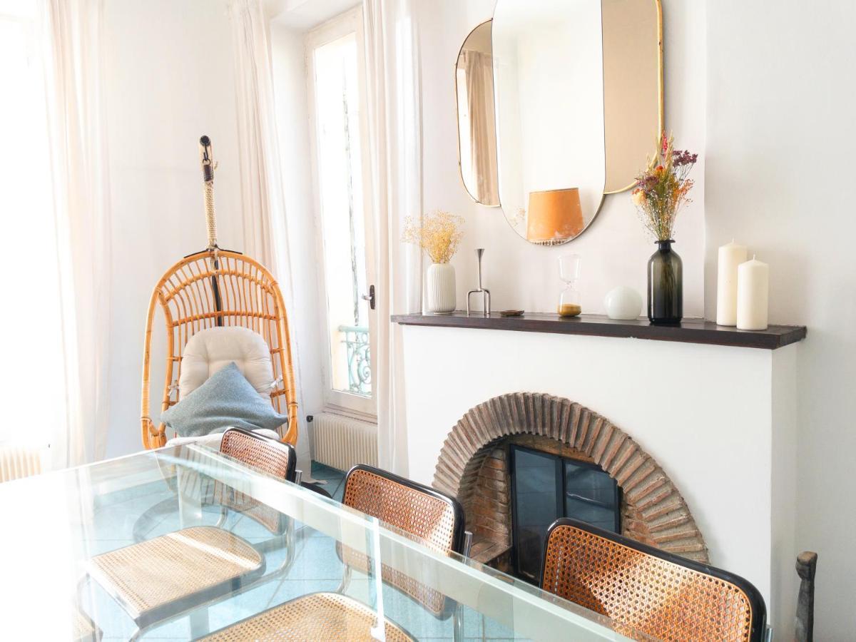 Maison Trenca Menton Bagian luar foto