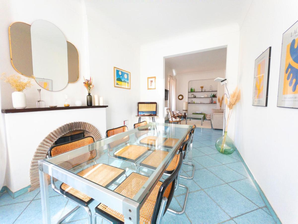 Maison Trenca Menton Bagian luar foto