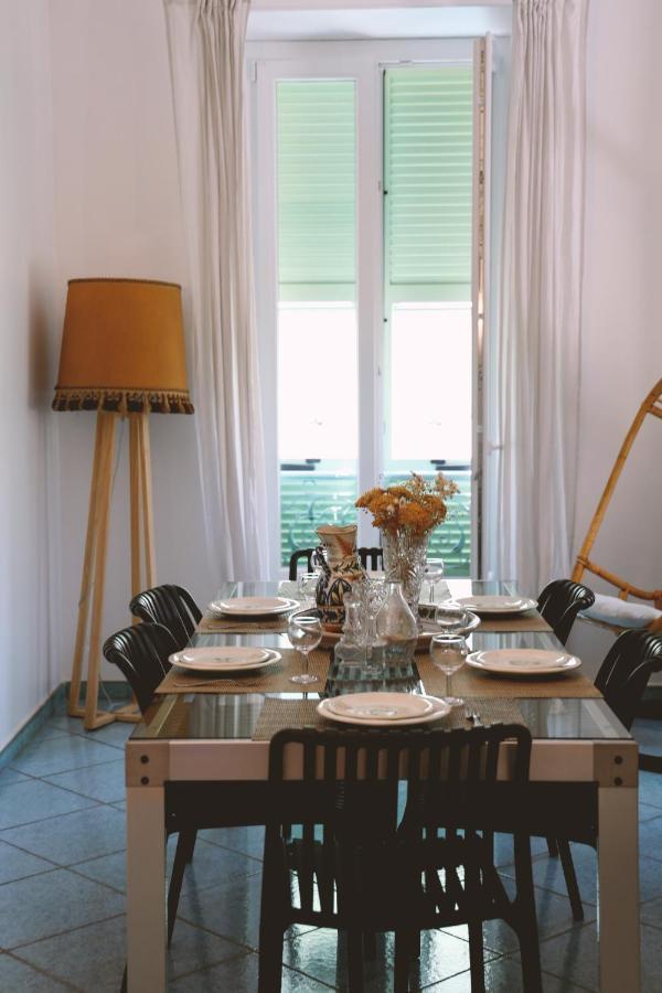 Maison Trenca Menton Bagian luar foto