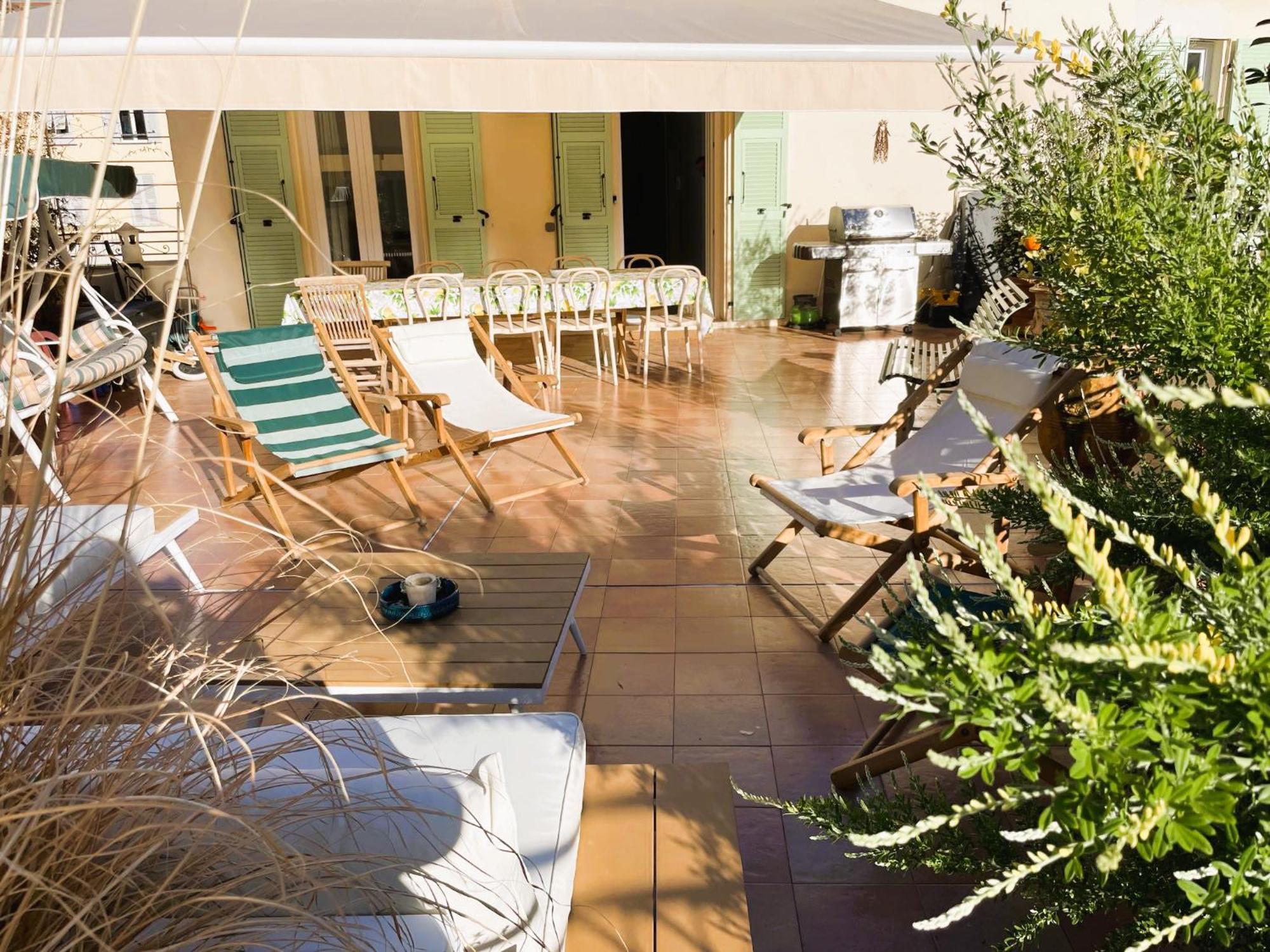 Maison Trenca Menton Bagian luar foto